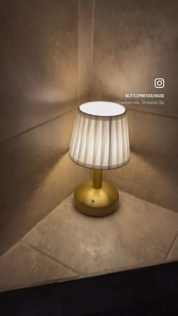 Waterproof lamp for your shower

 ✨💛

#LTKFindsUnder50 #LTKFamily