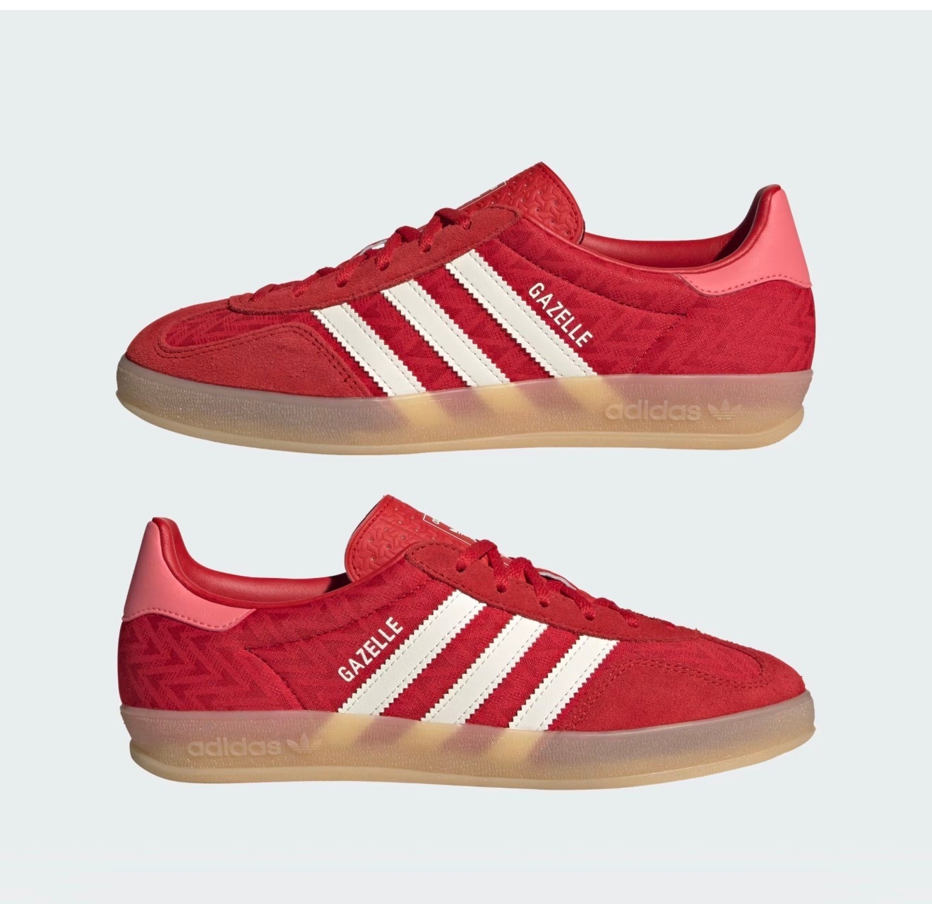 Adidas Valentine’s Day gazelles 

#LTKootd #LTKSeasonal #LTKgrwm