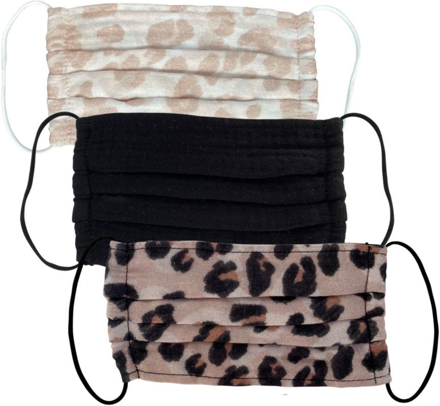 Kitsch Leopard 100% Cotton Face Mask Set | Ulta Beauty | Ulta