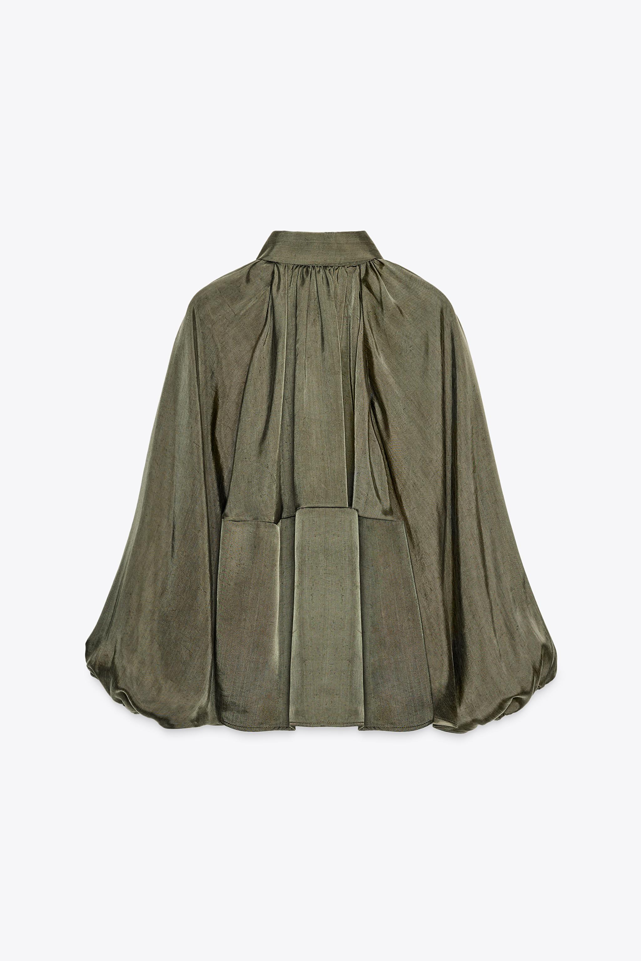 PUFFED BOMBER JACKET ZW COLLECTION | Zara US