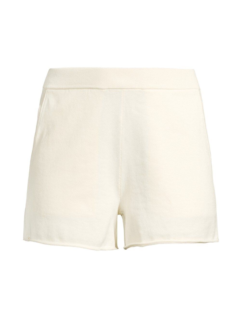 Barefoot Dreams Essentials Sunbleached Cotton Lounge Shorts | Saks Fifth Avenue