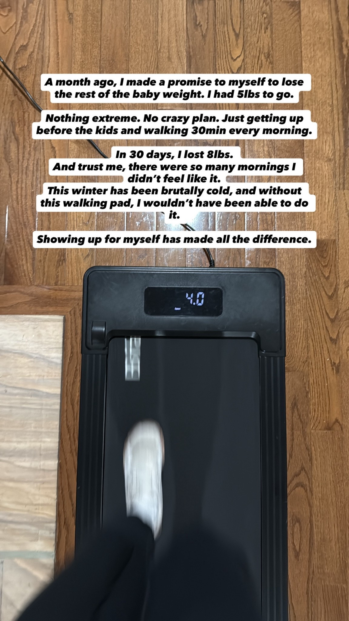 My exact pad is sold out. If I had to buy a new one I’d get one of these 2 linked. The speed goes much higher, they have an incline AND they have a bar/stand which one be nice. 