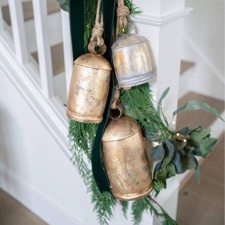 Time to grab these large brass bells to decorate your home for Christmas! They always sell out quick! 

#LTKHoliday #LTKSeasonal #LTKhome