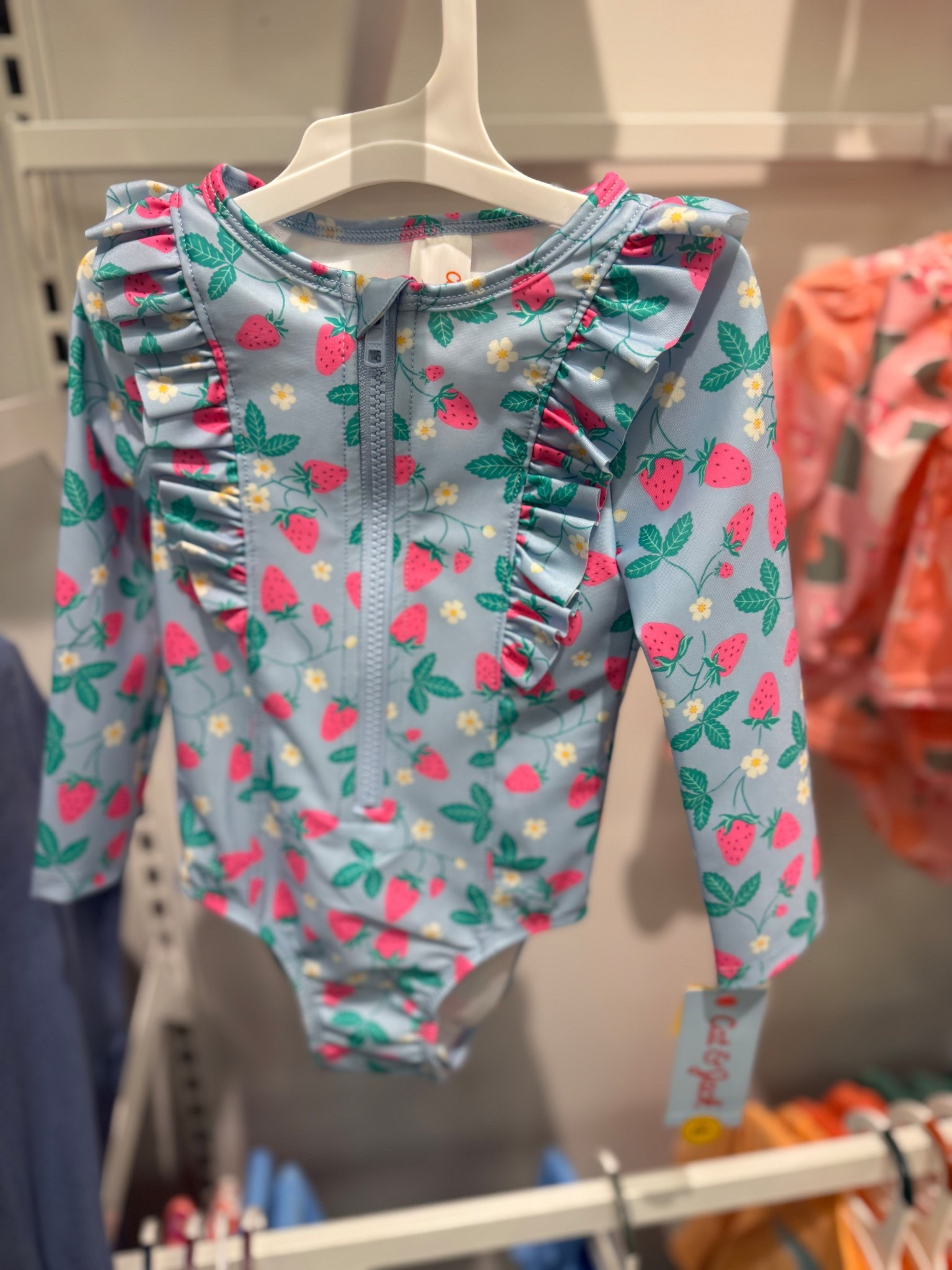 Strawberry girls swimsuit 

#LTKBaby #LTKKids #LTKBump