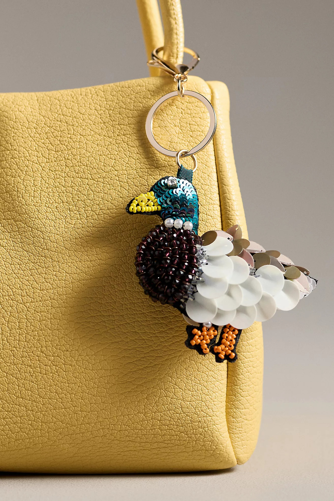 Beaded Duck Bag Charm | Anthropologie (US)