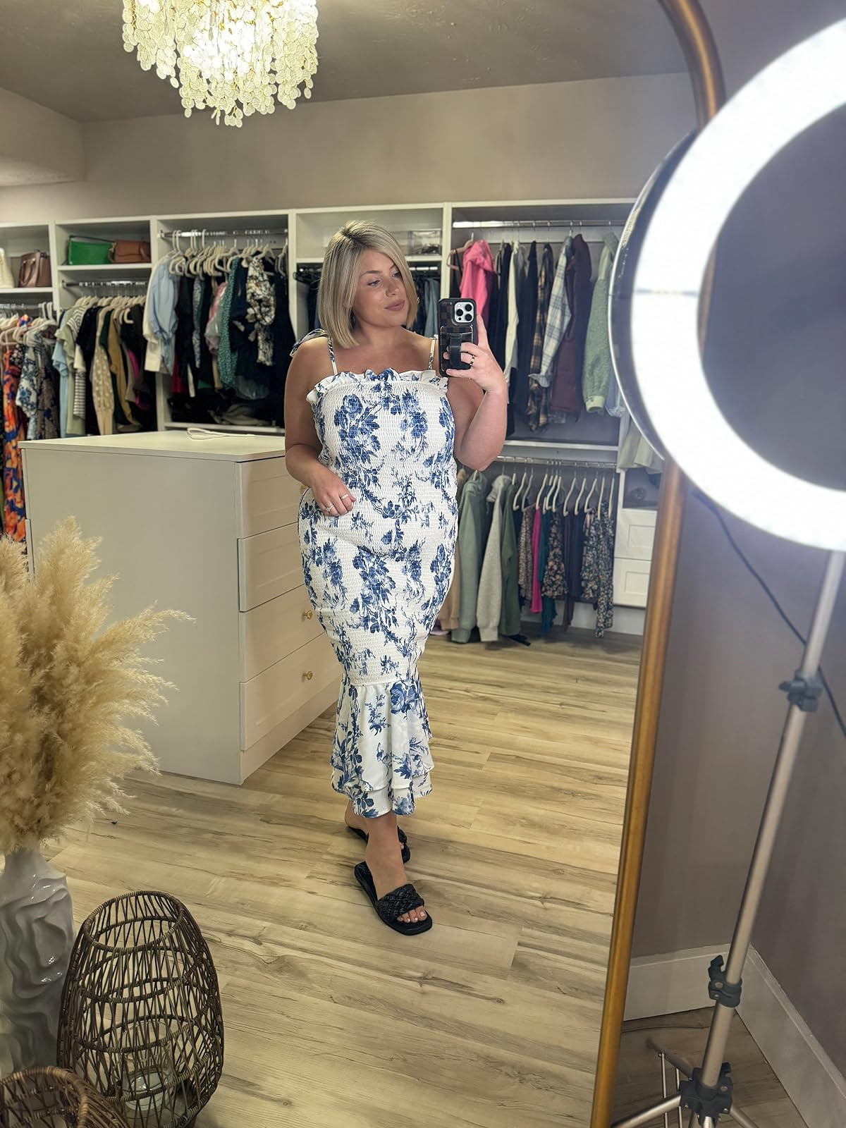 The sweetest summer dress find — easy, comfy, and so pretty for vacation or date night + this dress is only $19! 

 #LTKootd #LTKSeasonal #LTKSaleAlert