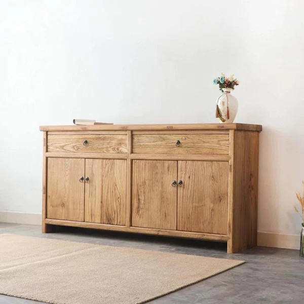 Solid Wood Accent Cabinet | Wayfair North America