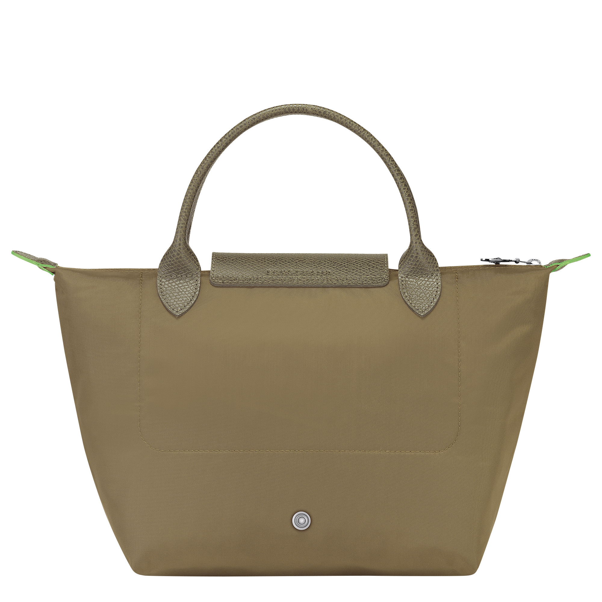 Le Pliage Green S Handbag Artichoke - Recycled canvas | Longchamp DK | Longchamp