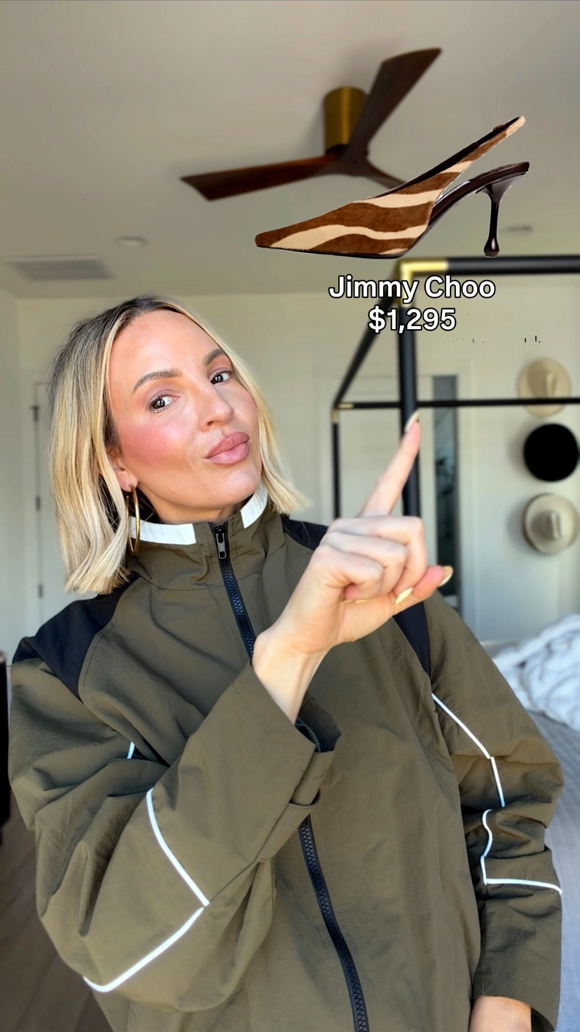 I went back-and-forth on buying the designer version of these shoes. Thank freaking goodness I found these because I just saved myself hundreds of dollars. They run true to size! ￼ i’m wearing a medium in the track coat

#LTKootd #LTKdayinmylife #LTKstorytime