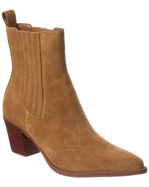 Dolce Vita Sadler Suede Bootie | Shop Simon