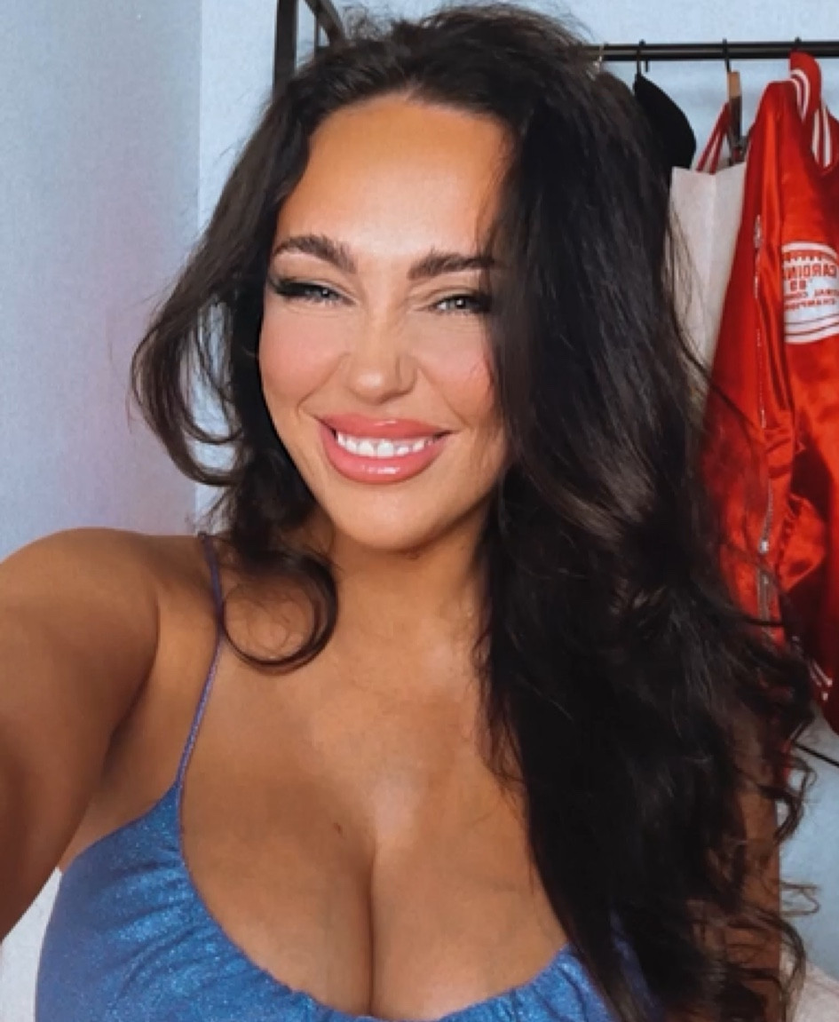 NYE NATURAL GLAM LOOK