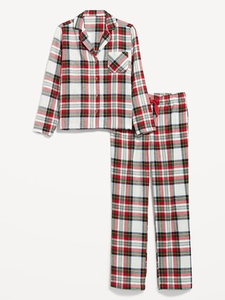 Matching Flannel Pajama Set for Women | Old Navy (US)