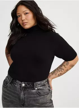 Everyday Soft Turtleneck Sweater | Torrid (US & Canada)