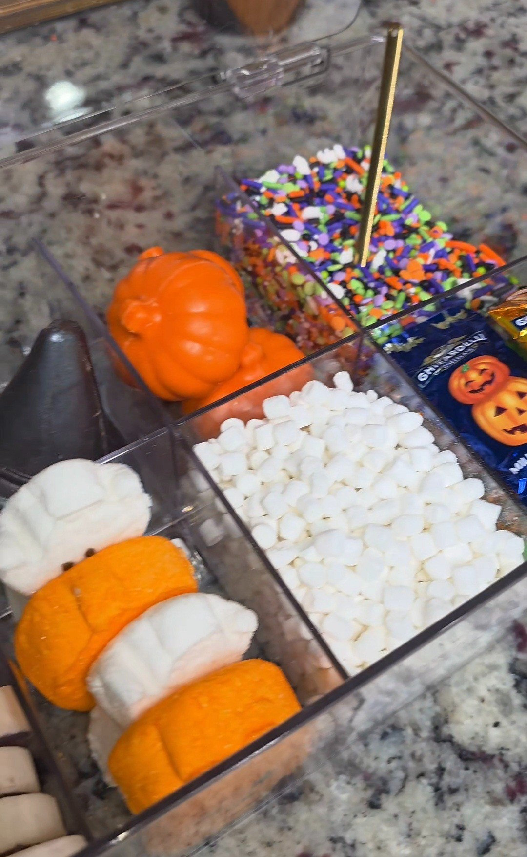 Spooky Hot cocoa Bar

