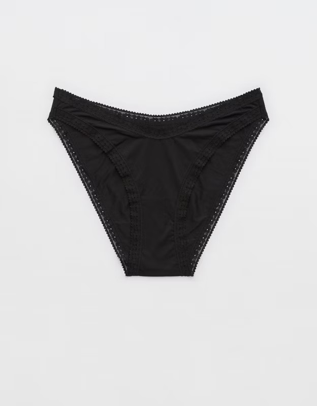 SMOOTHEZ Microfiber Lace Bikini Underwear | Aerie