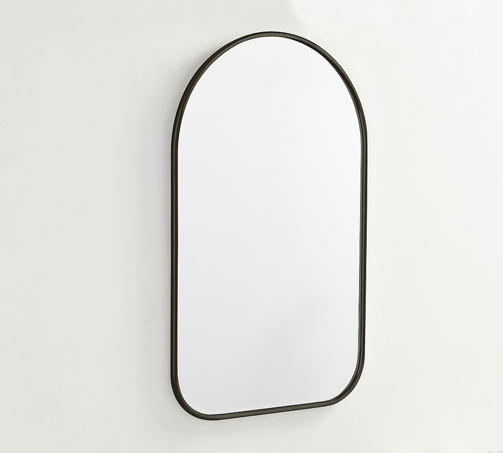 Vintage Arch Mirror with French Cleat | Pottery Barn (US)