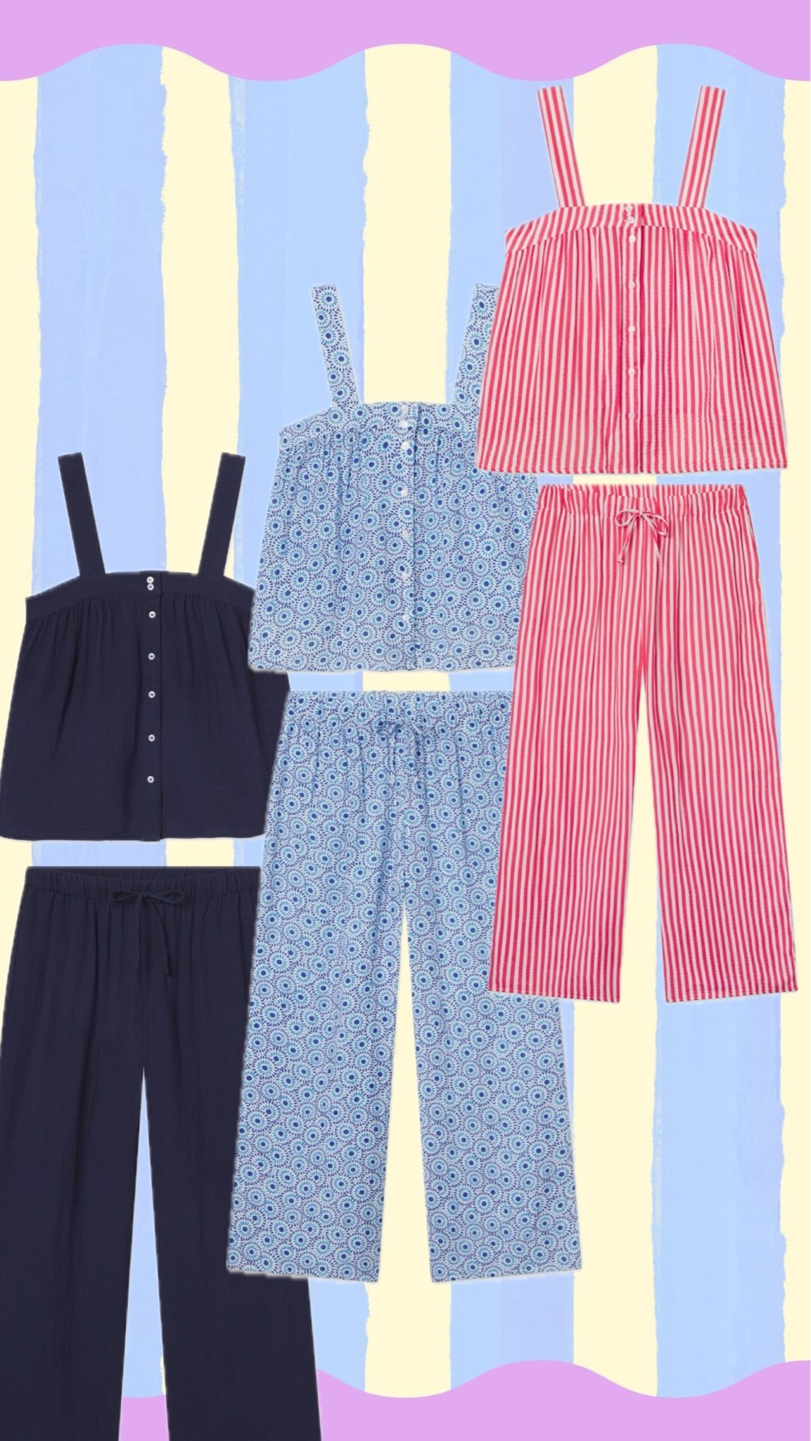 Love these gauze pjs. You know what a fan I am of LAKE

#LTKootd #LTKOver40 #LTKdayinmylife