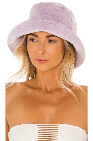 Lack of Color Wave Bucket Hat in Lavender Terry from Revolve.com | Revolve Clothing (Global)