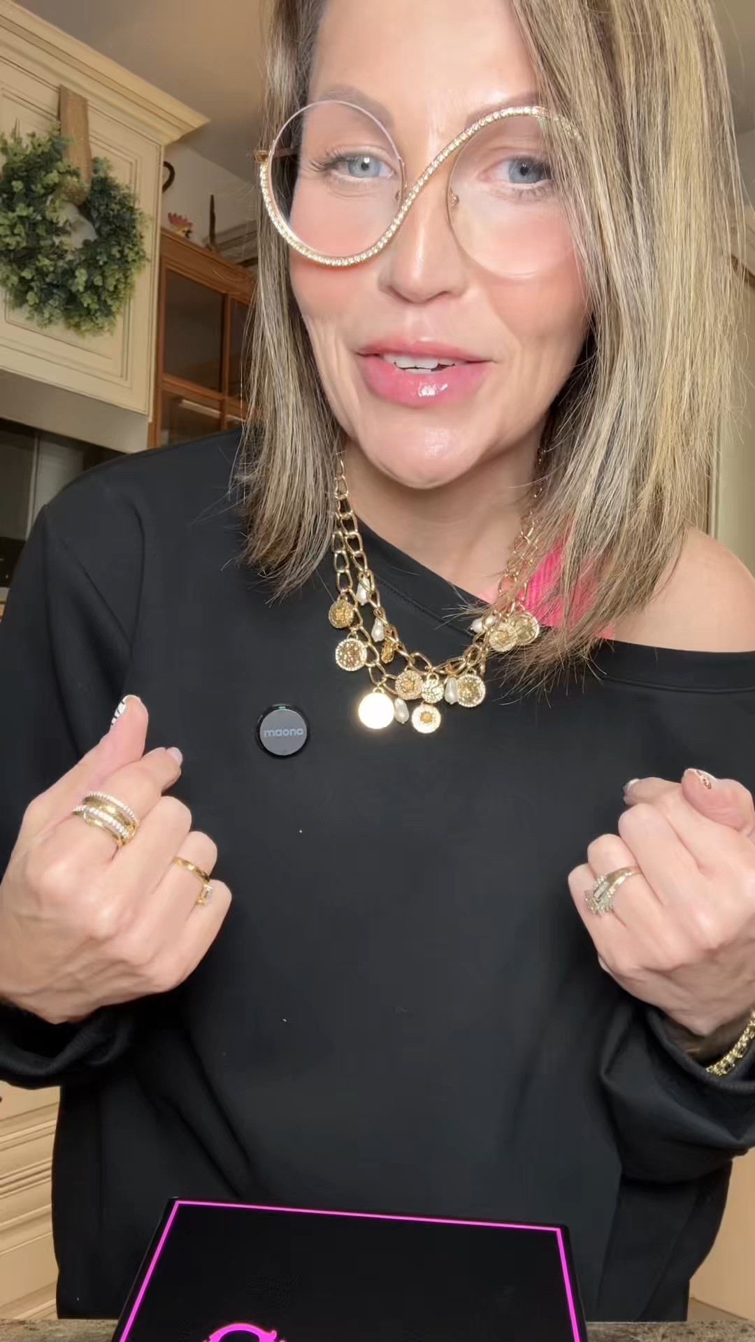 C. Wonder Toggle Necklace by Christian Siriano is the luxe look for less! Designer-inspired✨ #FallJewelryTrend #AffordableGlam

#LTKFindsUnder100