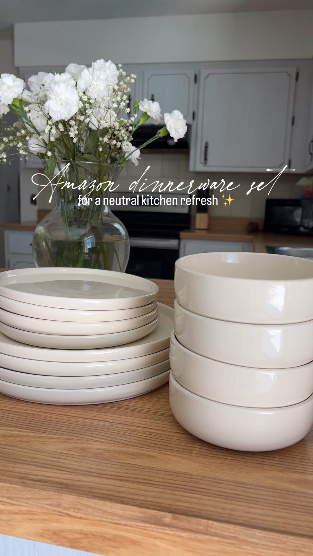 Amazon neutral dish set 