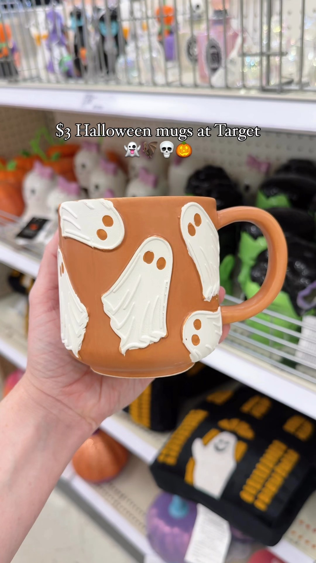 $3 Halloween mugs in the Target dollar spot! 👻🦇💀🎃

#LTKFindsUnder50 #LTKHome #LTKSeasonal