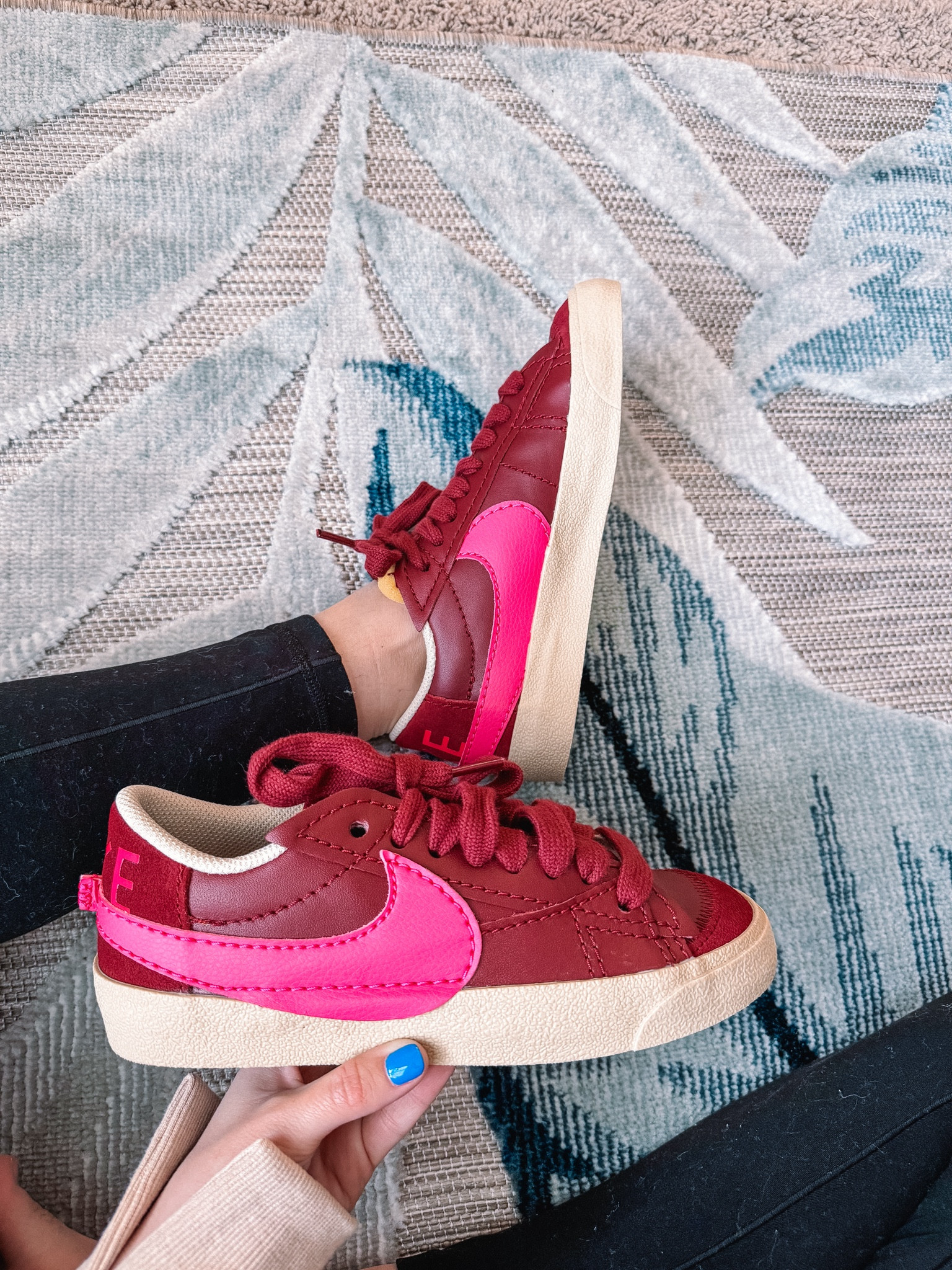 This color is discontinued… BUT you can customize blazers. You might be able to customize this color! 