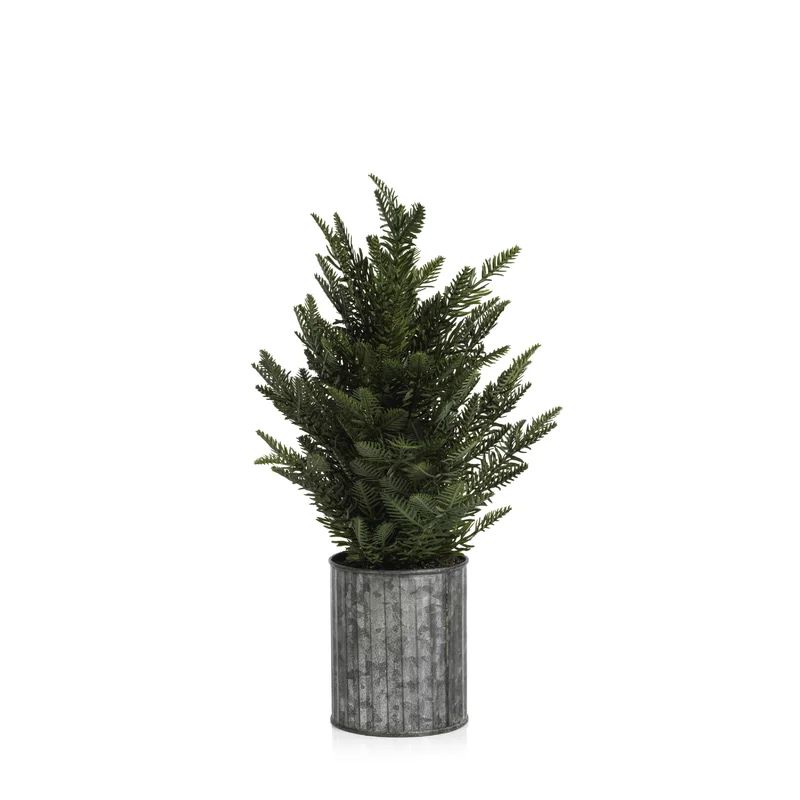 Artificial Pine Tree in Pot | Wayfair North America