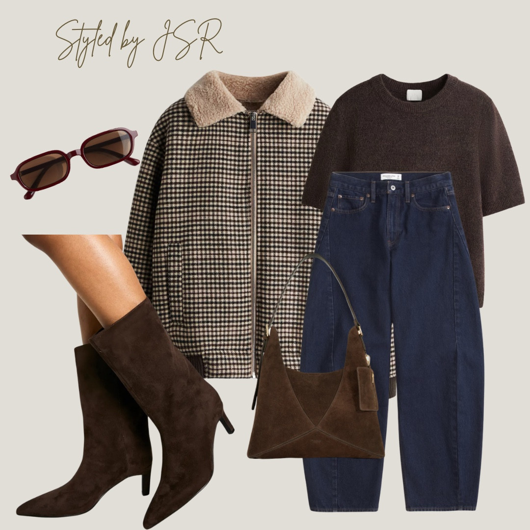 2 ways to style brown suede boots 🤎 one casual one more dressy 

#LTKFashionMonth #LTKautumn #LTKuk