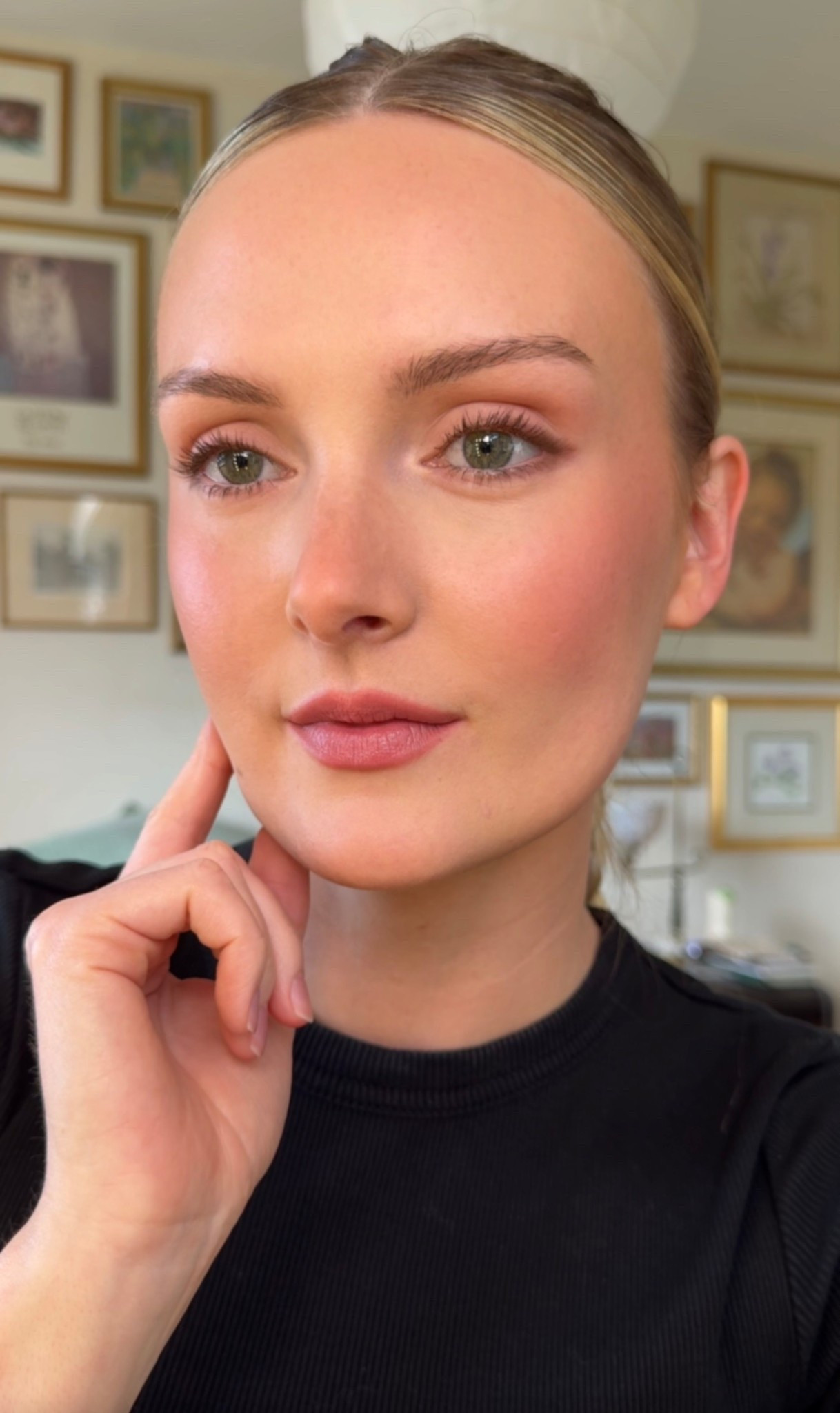 Spring makeup look: copini power play can’t be linked here but I used shade crave! 