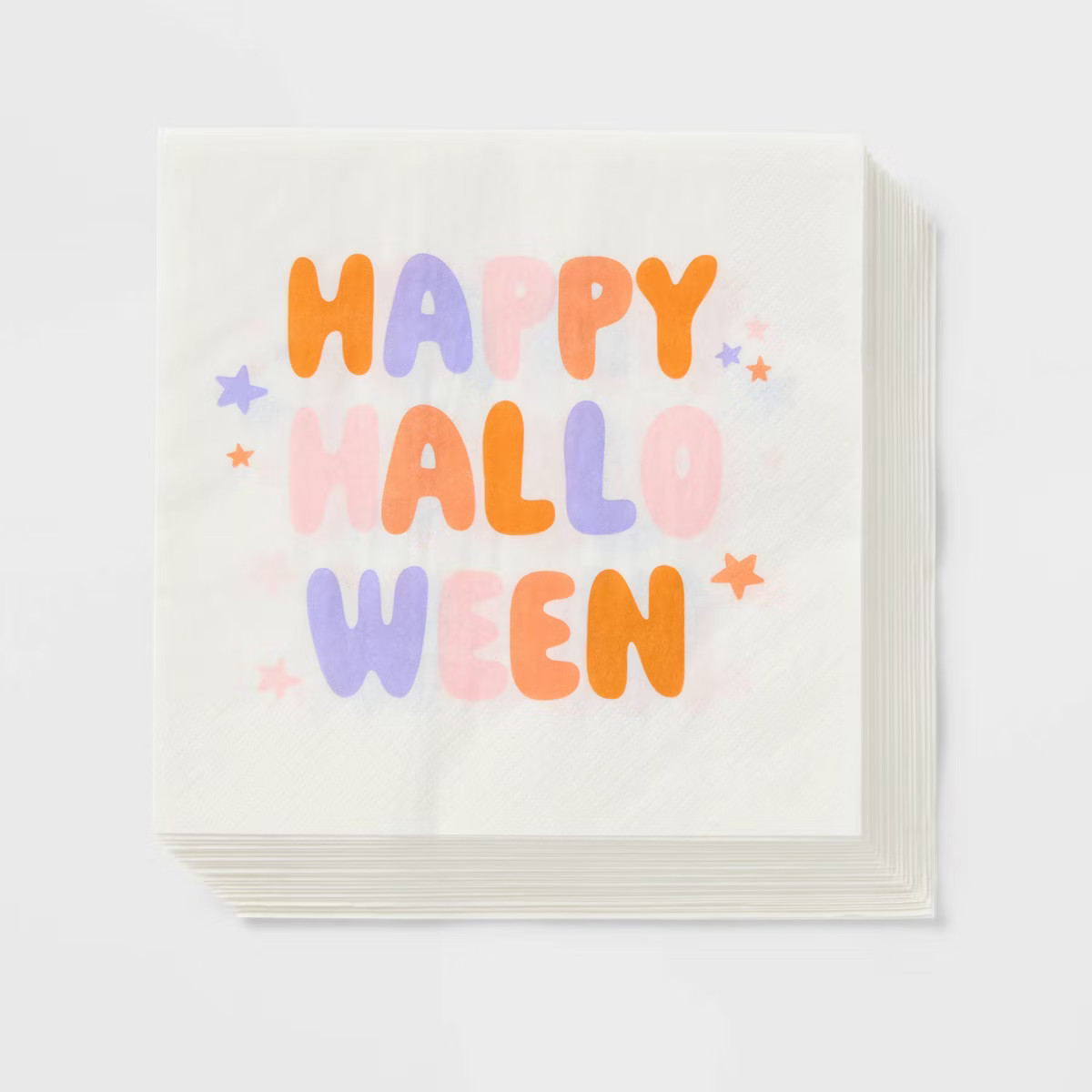 20ct Cute Happy Halloween Lunch Napkin - Spritz™ | Target