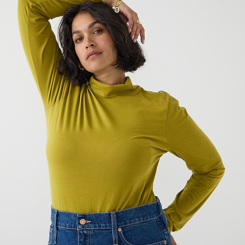 Tissue turtleneck | J. Crew US
