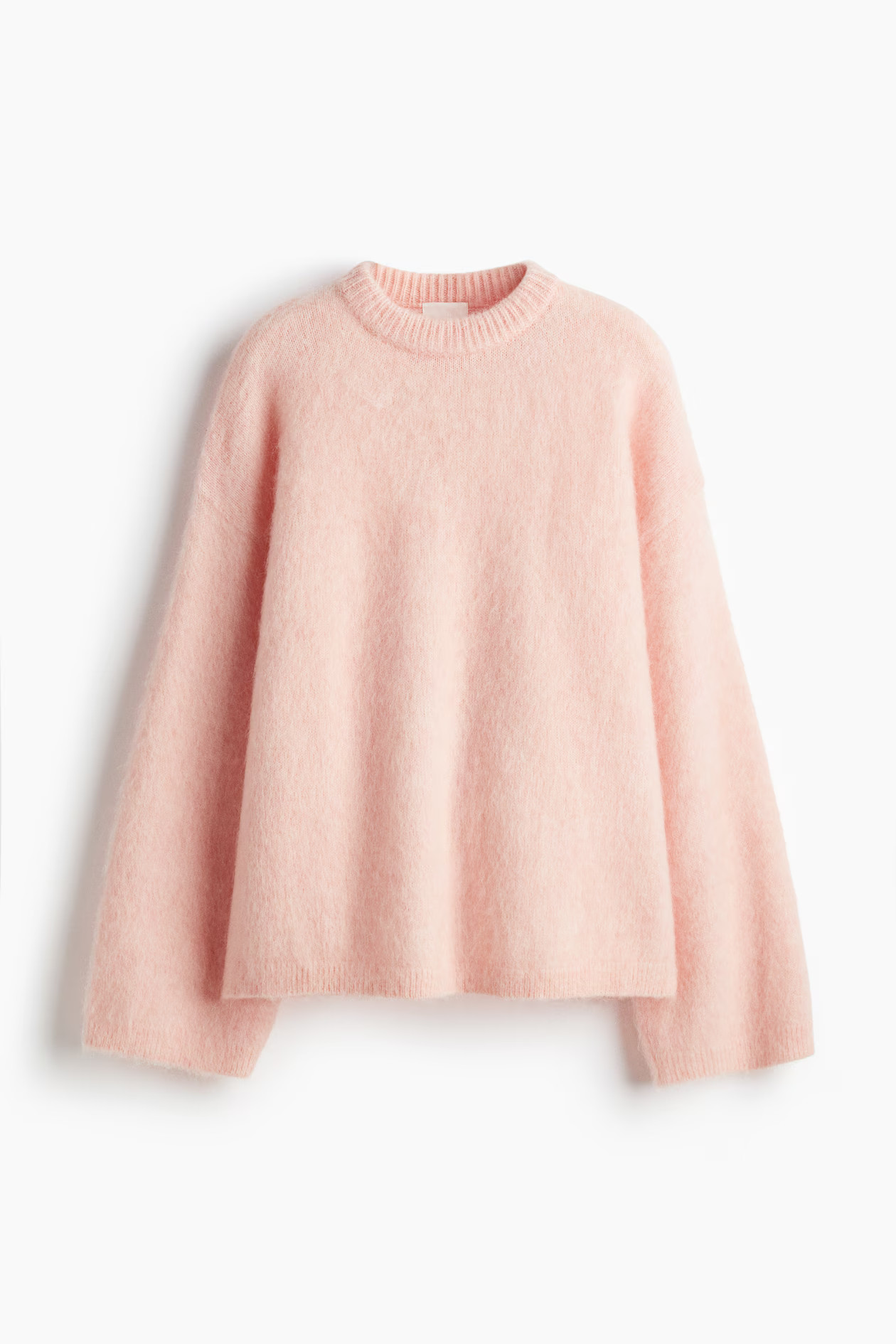 Oversized Pullover aus Mohairmix | H&M (DE, AT, CH, NL, FI)