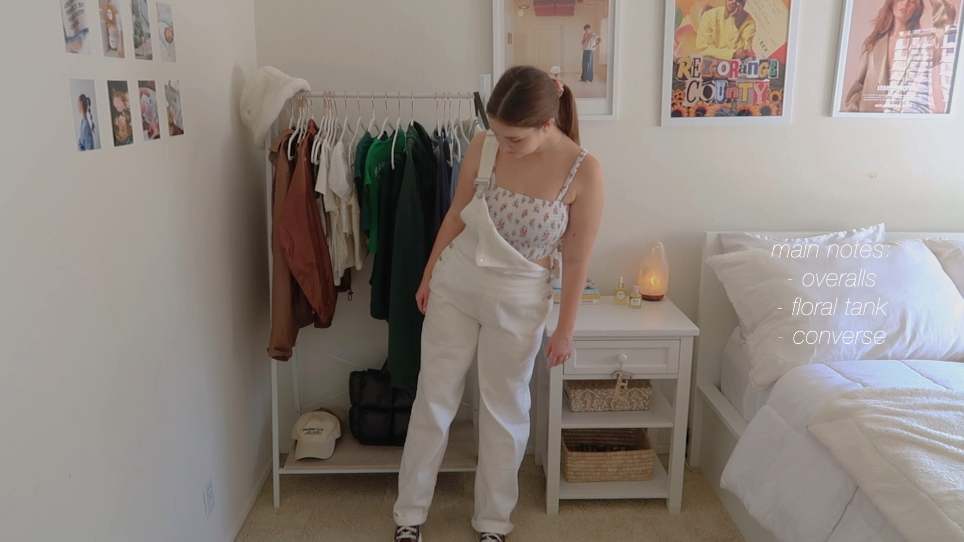 recreate this adorable overalls + floral tank + converse fit with products below 💗💕

#LTKstyletip #LTKunder100 #LTKSeasonal