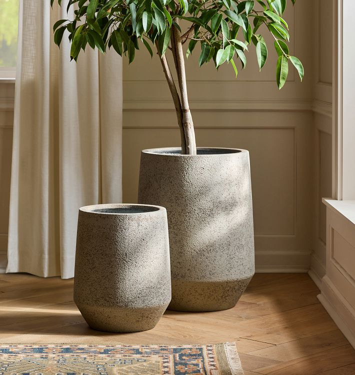 Austin Ficonstone Planter | Rejuvenation
