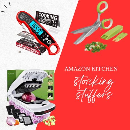 Amazon stocking stuffers
Useful kitchen tools 


#LTKHoliday #LTKhome #LTKGiftGuide
