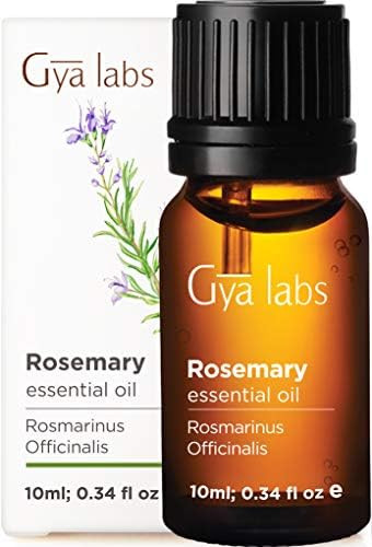 Gya Labs Rosemary Essential Oil for Hair Growth, Skin Care, Focus - Topical for Thin Hair, Oily S... | Amazon (US)