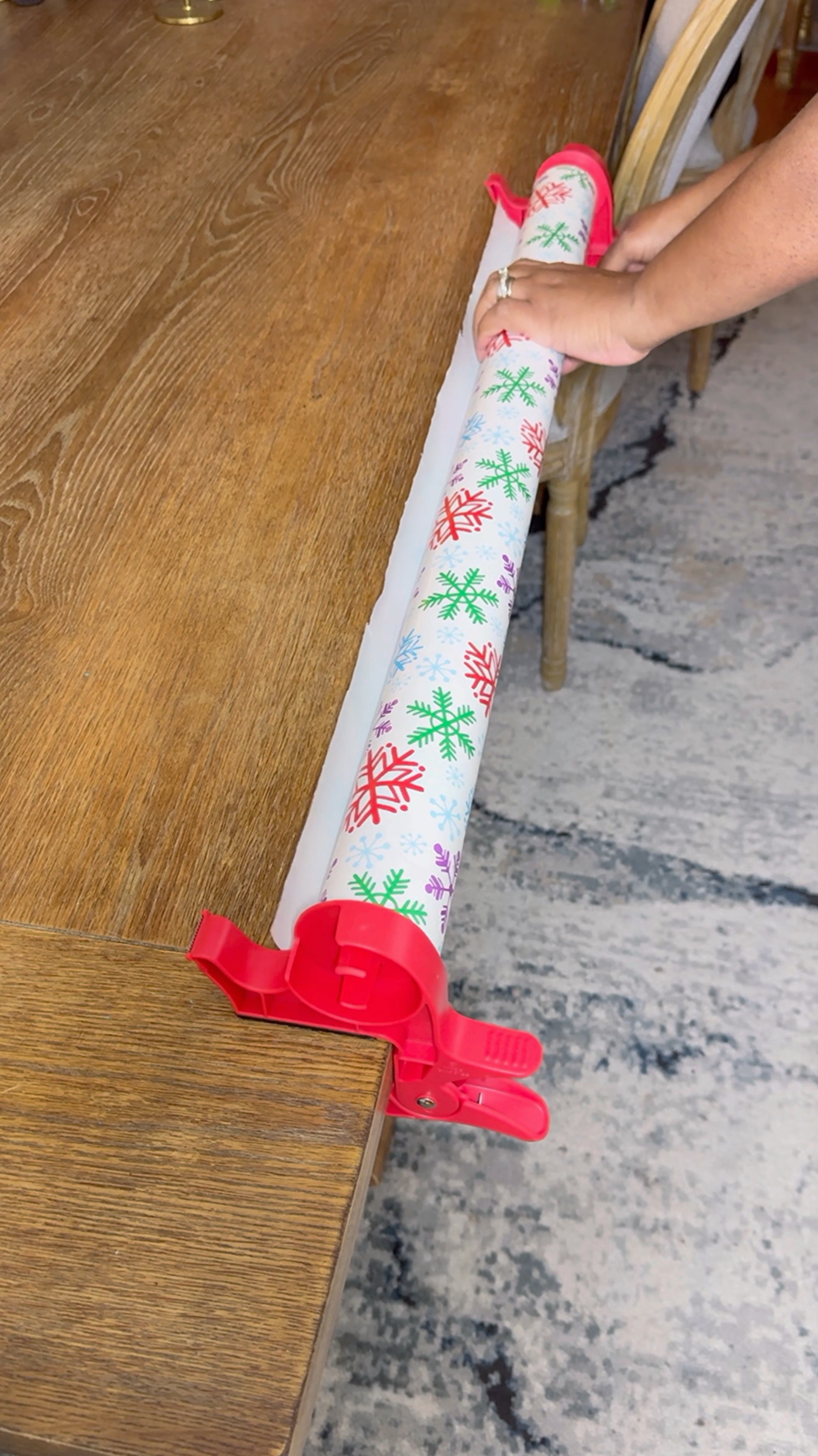 Wrapping paper must have tools to help with your wrapping this holiday season! 

#LTKHoliday #LTKFindsUnder50 #LTKSaleAlert