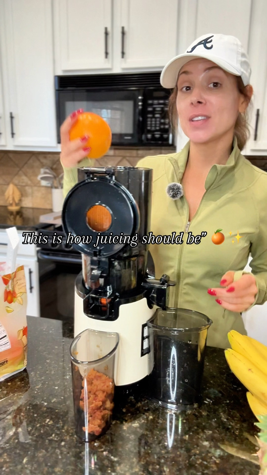 If your New Year’s resolution is to eat better, drink more nutrients, and actually stick with it, this is the kind of kitchen upgrade that makes it possible. This cold press juicer with a large feed chute is designed for real life — not perfectly staged mornings or complicated routines.

What makes this juicer different is the extra-large feed chute that fits whole fruits and vegetables, so there’s no chopping, no prep, and no mess. You can drop in whole apples, carrots, celery, and more, close the lid, and let the juicer do the work. The self-feeding slow masticating technology extracts a high juice yield while preserving nutrients, making it ideal for anyone focused on wellness, digestion, or clean eating goals in the new year.

This cold press juicer suctions to the counter, which means it doesn’t slide, tip, or wobble while running — a huge upgrade if you’ve ever dealt with unstable juicers. It also includes a reverse function, so if anything gets stuck, you simply press a button and keep going. No stopping, no frustration.

Cleanup is fast and easy — about 5 minutes with the included brush — which matters when you’re trying to build habits that last past January. This juicer is BPA-free, high-capacity, and versatile enough to handle fresh juice, vegetables, leafy greens, and even frozen fruit desserts.

If you’re setting New Year health goals, focusing on wellness routines, or looking for a way to make juicing easy enough to stay consistent, this is one of those tools that removes every excuse. Less effort means more follow-through — and that’s how resolutions actually turn into routines.

#coldpressjuicer
#newyearhabits
#healthykitchen
#wellnessathome
#juicingathome
#kitchenupgrade
#newyeargoals
#easyhealthy
#countertopappliances
#homewellness 