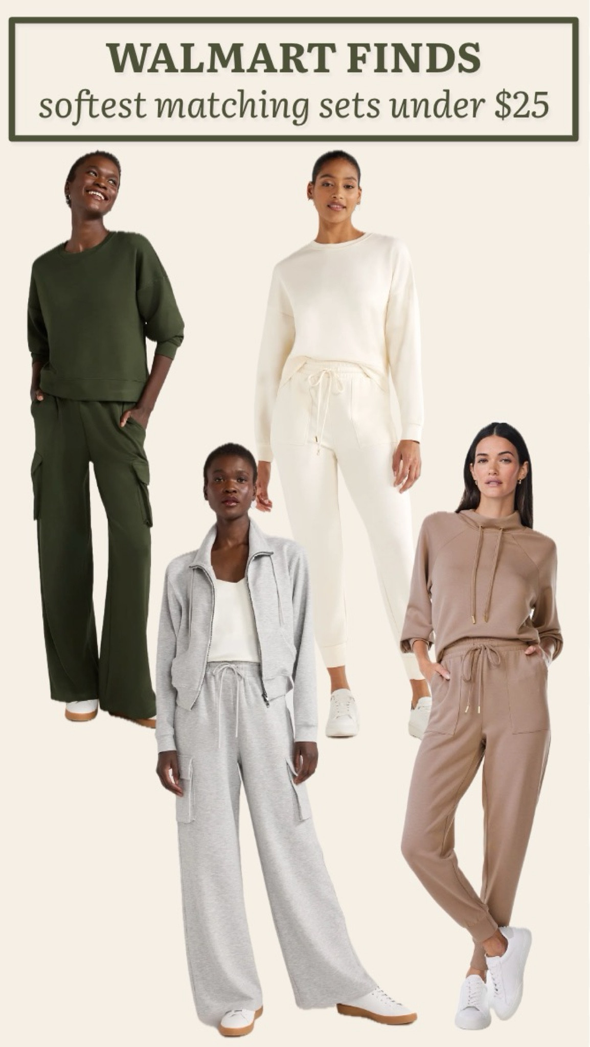 If you’re looking for the perfect travel outfit, this is it! These Walmart Scuba Knit sets are so soft, all under $25, can be mixed and match, and won’t wrinkle! This fabric comes in so many colors and styles and reminds me so much of the Spanx AirEssentials line (but for way less!)!
………………….
walmart finds walmart fashion walmart new arrivals walmart sweatsuit walmart sweatpants walmart sweatshirt walmart matching set air essentials dupe spanx airessentials dupe spanx dupe matching set matching sweatsuit travel outfit travel look wide leg sweatpants wide leg pants joggers lounge set scoop set scoop new arrivals scoop fashion aerie dupe vuori dupe alo dupe alo yoga dupe lululemeon dupe get the look for less travel outfit under $50 travel look under $50 summer trends fall trends funnel neck sweatshirt crew neck sweatshirt comfy outfit roadtrip outfit comfortable outfit comfy lounge set comfy loungewear chic outfit chic set chic travel look mom outfit mom look mom uniform 

#LTKFindsUnder50 #LTKFamily #LTKSummerSales