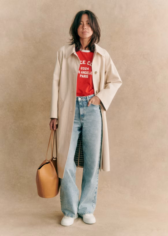 Clyde Coat | Sezane Paris - US