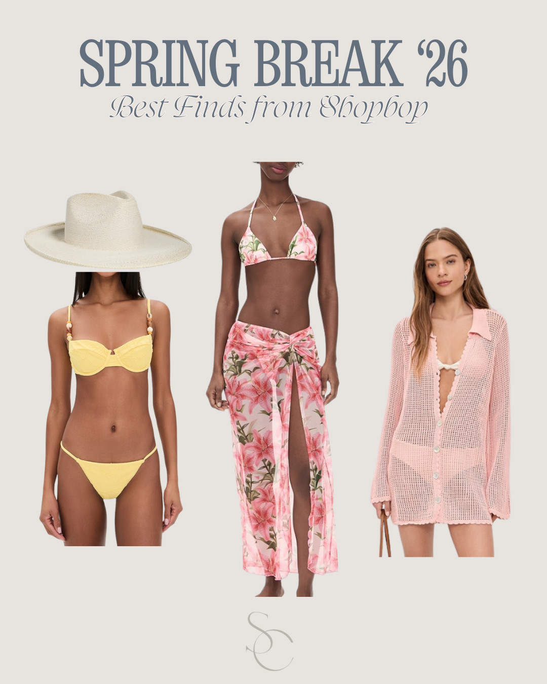 From classic bikinis to effortless cover-ups — these Shopbop finds are perfect for any warm-weather escape. Sharing the best ones.

#BestFinds #SwimwearInspo #BeachVacation #ResortFashion #SpringStyle 

 #LTKSpringSale #LTKootd #LTKSwim