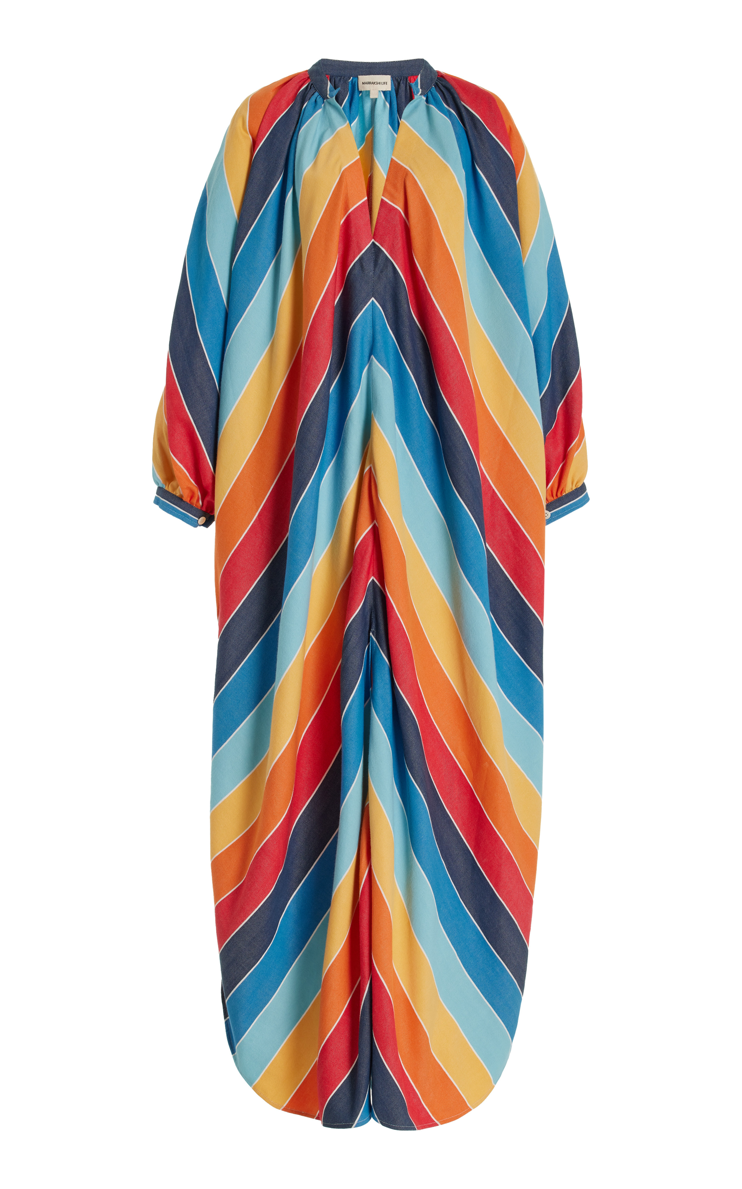 Exclusive Toaureg Printed Cotton Tunic Maxi Dress | Moda Operandi (Global)