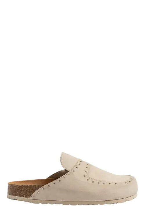 Saint + Sofia Etta Studded Clogs in Cream at Nordstrom, Size 8 | Nordstrom