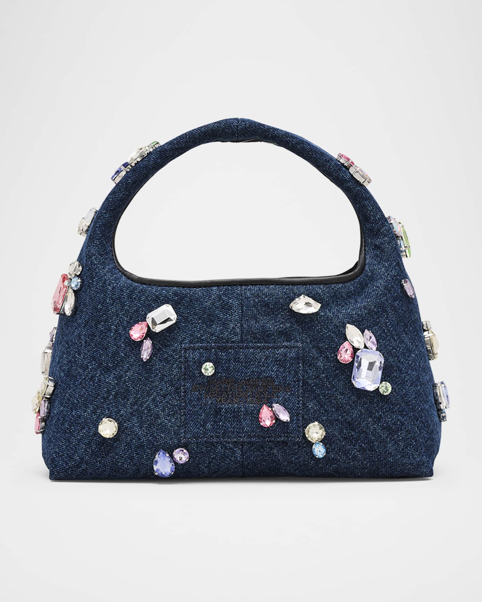 Marc Jacobs The Sack Bag in Gem Denim | Neiman Marcus