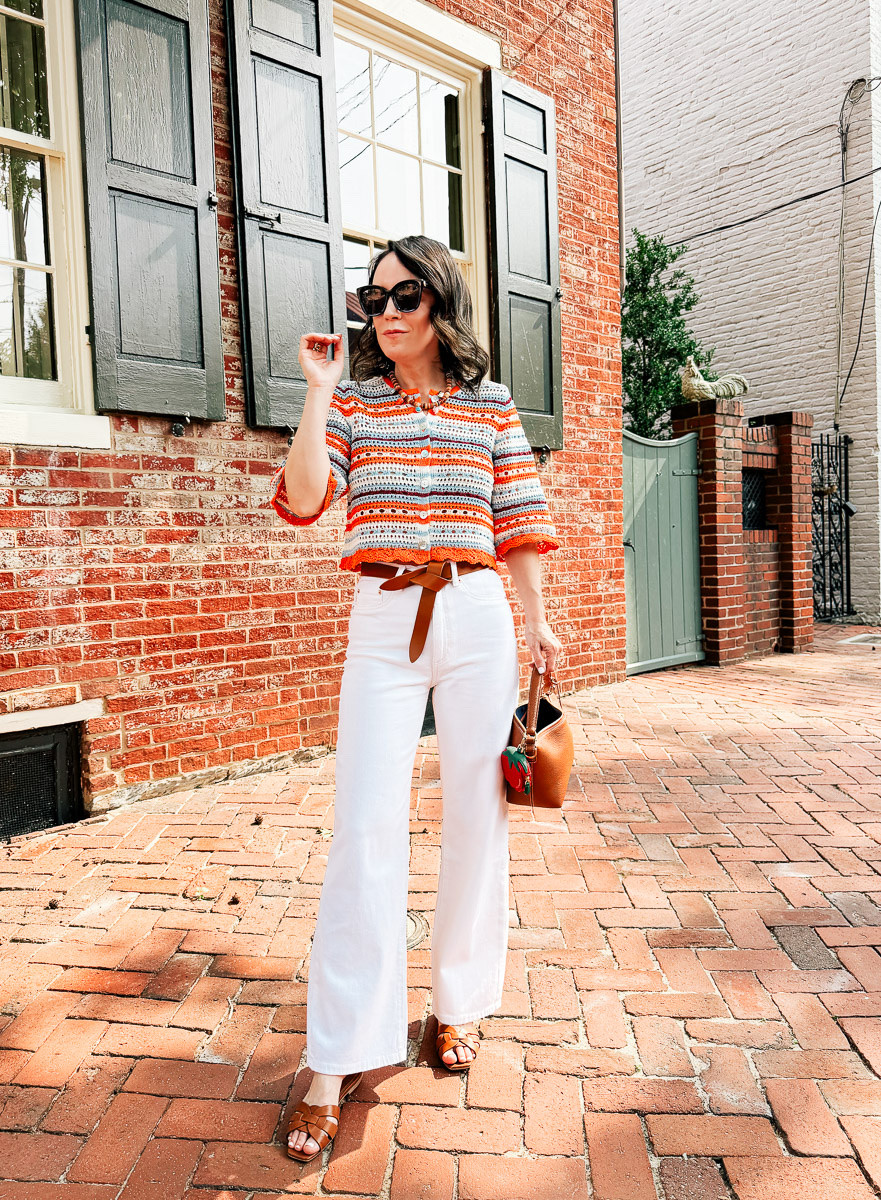 Summer style - sweater is Zara

#LTKOver40 #LTKSeasonal