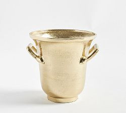 Rustic Metal Handcrafted Ice Bucket | Pottery Barn (US)