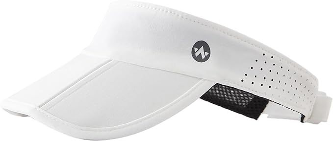 WANDER Sports Sun Visor Hats Adjustable Running Golf Tennis Mesh Folding Cap for Women Men | Amazon (US)