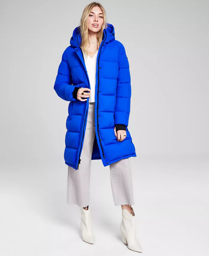 Women's Hooded Puffer Coat, Created for Macy's | Macy's