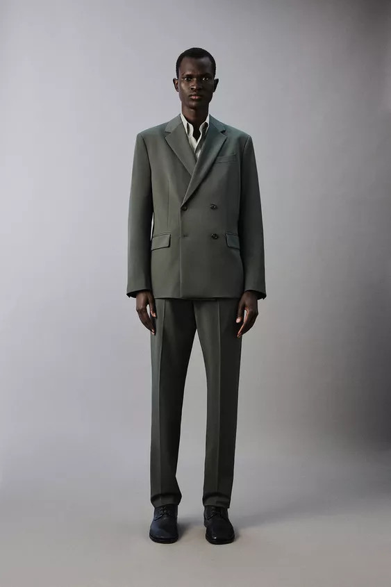 STRETCH SUIT PANTS | Zara US