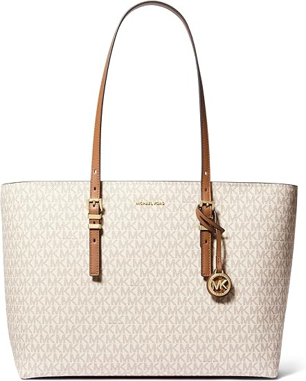 Michael Kors Women's Quinn Large Top-Zip Tote | Amazon (US)